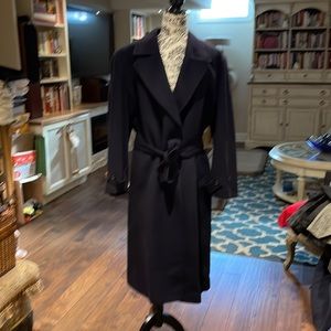 Cashmere coat